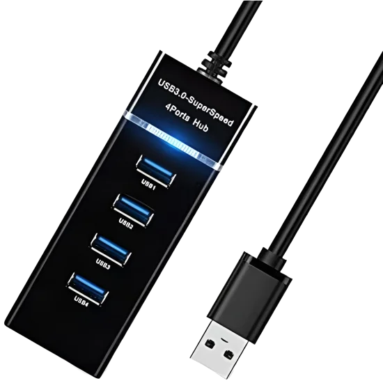 Hub 4 Port Gamma Usb 3.0-5763
